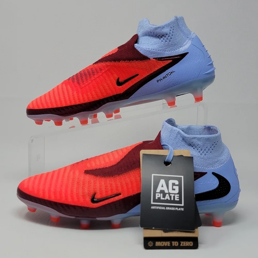 Nike Phantom 6 High Elite AG-PRO Soccer Scary Good Pack HQ2329 400 Men Sz 6 New